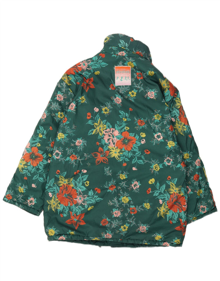 Giacca da sci reversibile da donna Stratos EU 44 XL Poliestere verde floreale