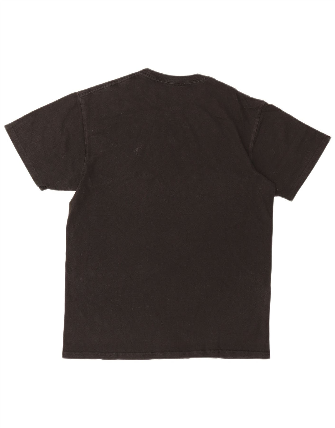 T-shirt grafica da uomo Hard Rock Cafe Barcelona, cotone nero medio