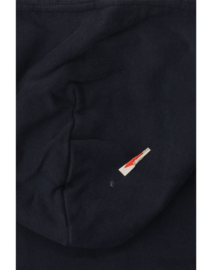 Maglione con cappuccio grafico standard da uomo Levi's piccolo in cotone blu navy