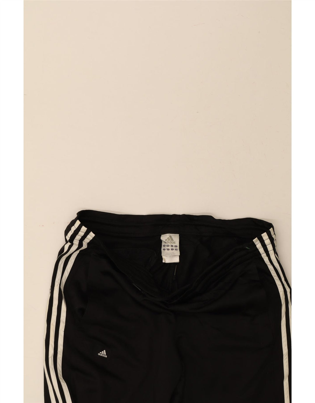 ADIDAS Mens Tracksuit Trousers XL  Black Vintage Adidas and Second-Hand Adidas from Messina Hembry 