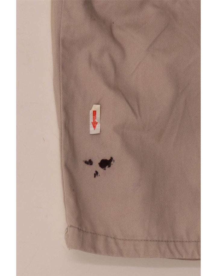 Pantaloni cargo dritti da uomo Gap W34 L31 Beige