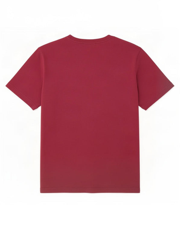 T-shirt grafica da uomo Champion Top Large Bordeaux