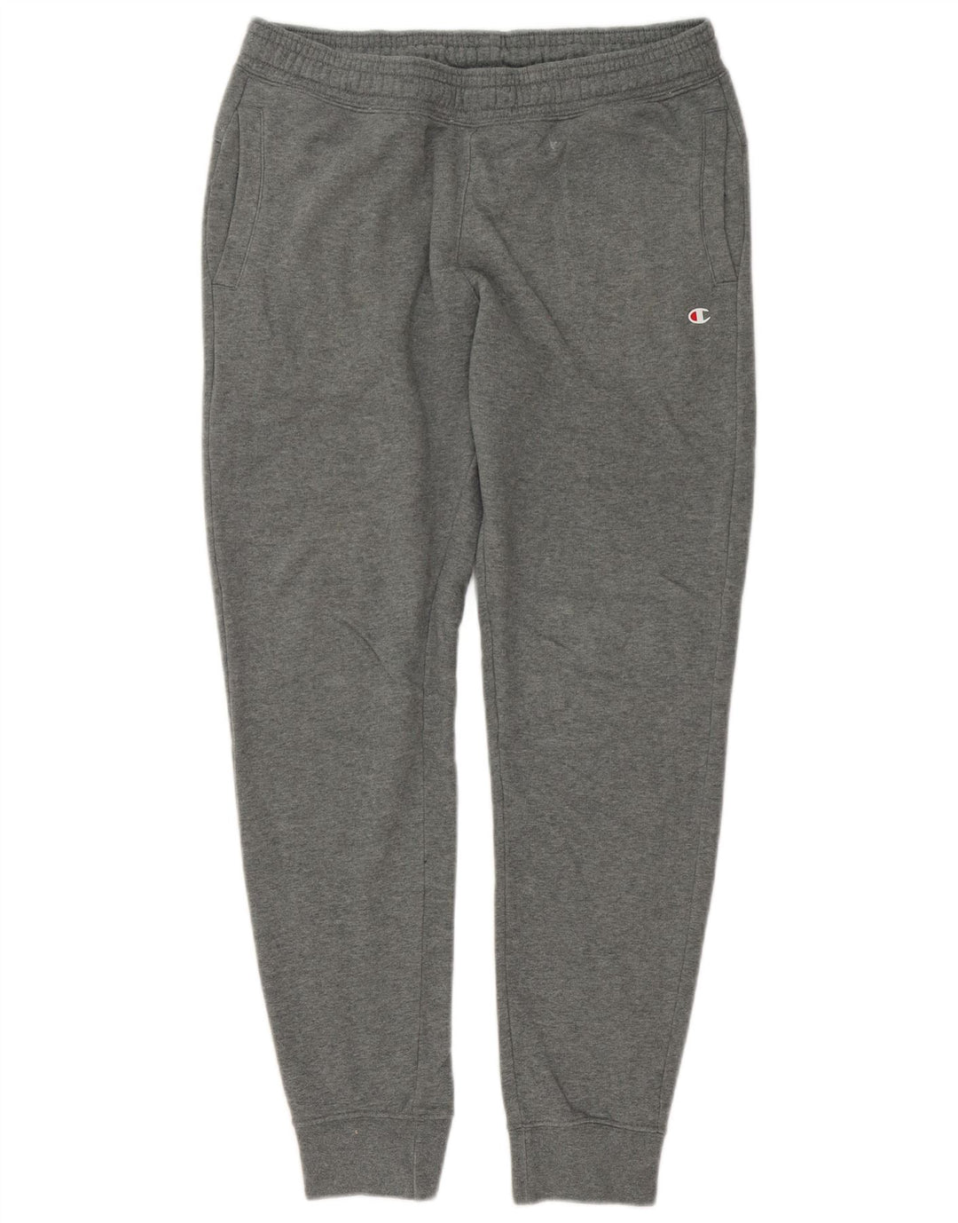 Pantaloni da tuta da uomo Champion Joggers in cotone grigio medio