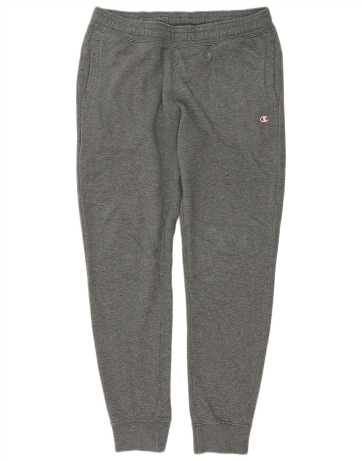Pantaloni da tuta da uomo Champion Joggers in cotone grigio medio