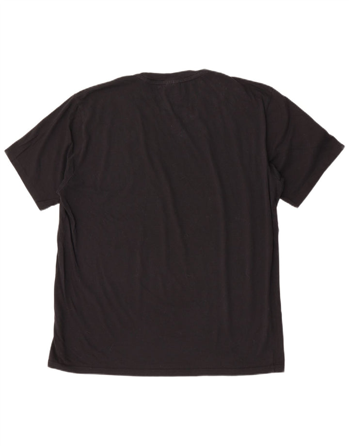 Maglietta da uomo Champion Top 2XL Nera