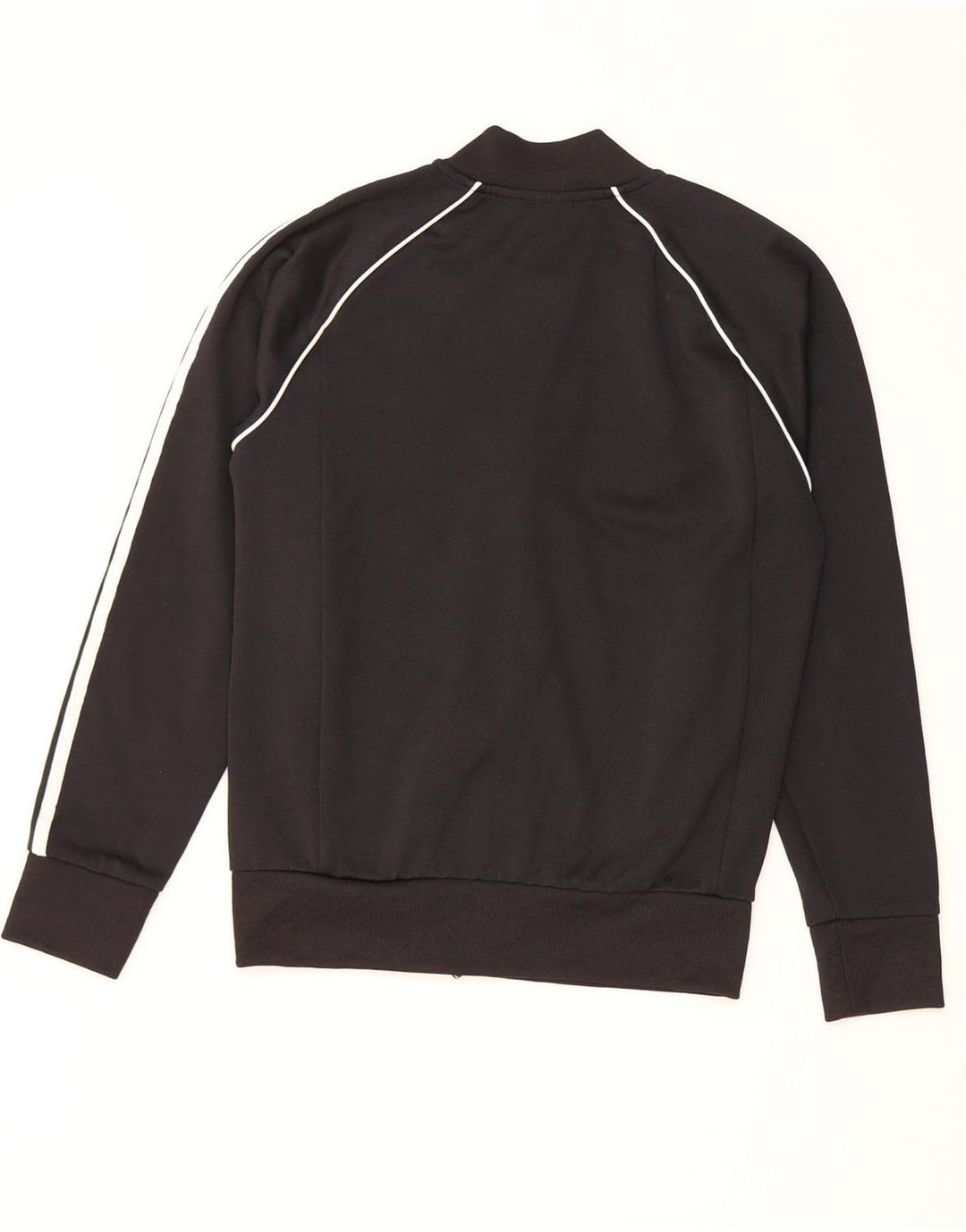 Giacca da ginnastica da uomo Adidas Small nera in poliestere