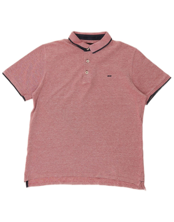 Polo da uomo Jack & Jones XL rossa