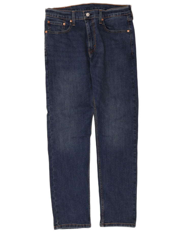 Levi's Uomo 502 Jeans affusolati W32 L32 Cotone blu