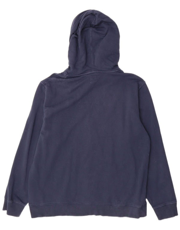 Maglione con cappuccio grafico standard da uomo Levi's, grande, in cotone blu navy