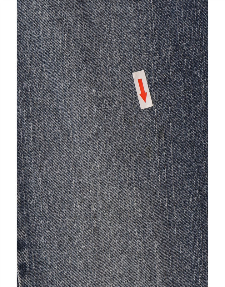 Jeans bootcut da donna Eddie Bauer US 8 medio W28 L32 cotone blu