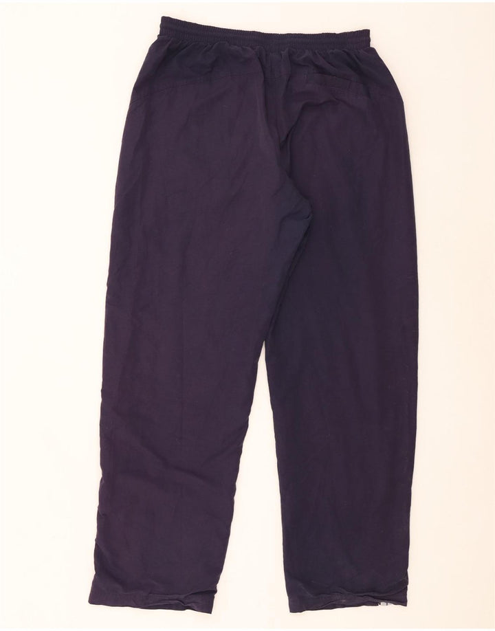 Pantaloni da tuta da uomo Umbro Joggers XL Poliestere color block blu navy