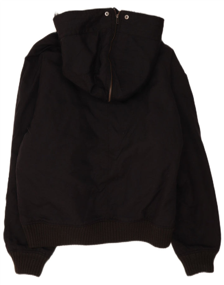 Giubbotto bomber con cappuccio da uomo Woolrich UK 42 XL Nero