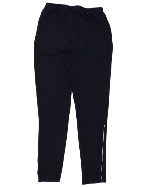 Pantaloni da tuta Nike Dri Fit da uomo, poliestere medio blu navy
