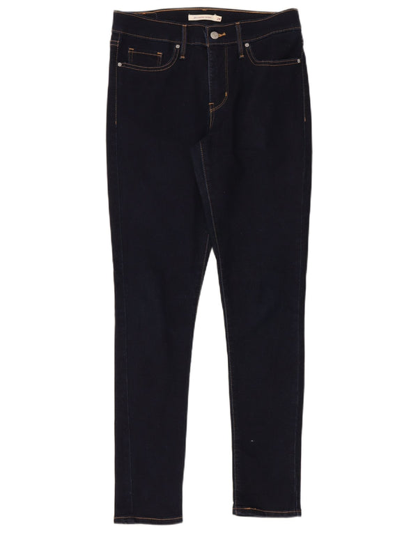 Levi's Donna 311 Shaping Skinny Jeans W28 L30 Cotone Blu Navy