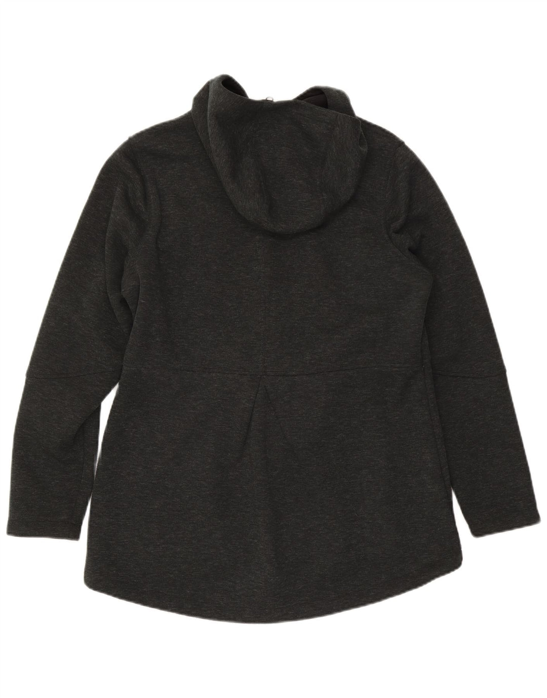 Maglione con cappuccio e zip da donna The North Face UK 16 Large Grigio Poliestere