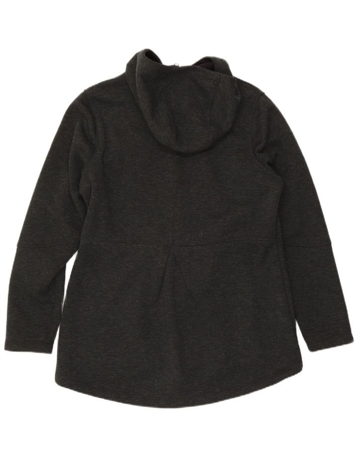 Maglione con cappuccio e zip da donna The North Face UK 16 Large Grigio Poliestere
