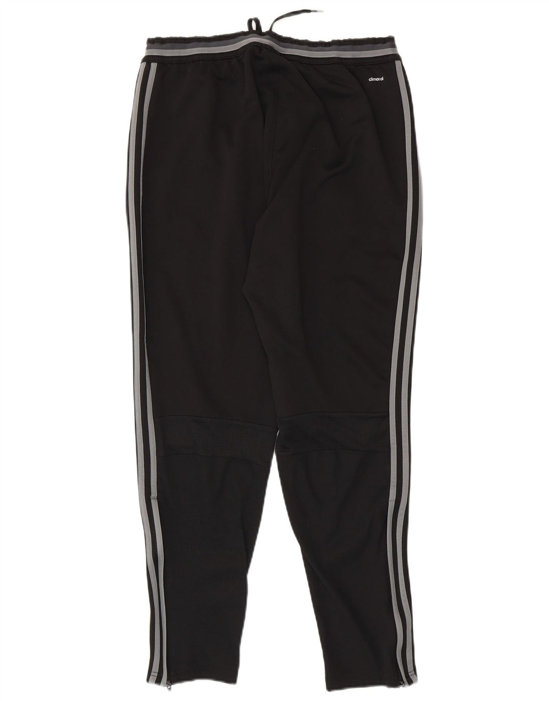 Pantaloni da tuta Adidas Climacool da uomo grandi in poliestere nero