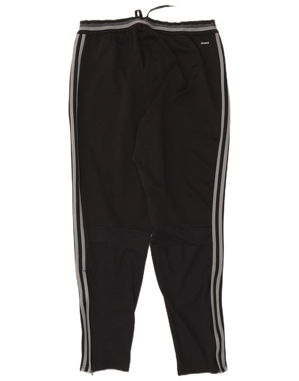 Pantaloni da tuta Adidas Climacool da uomo grandi in poliestere nero