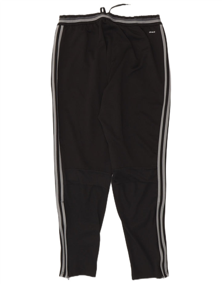 Pantaloni da tuta Adidas Climacool da uomo grandi in poliestere nero