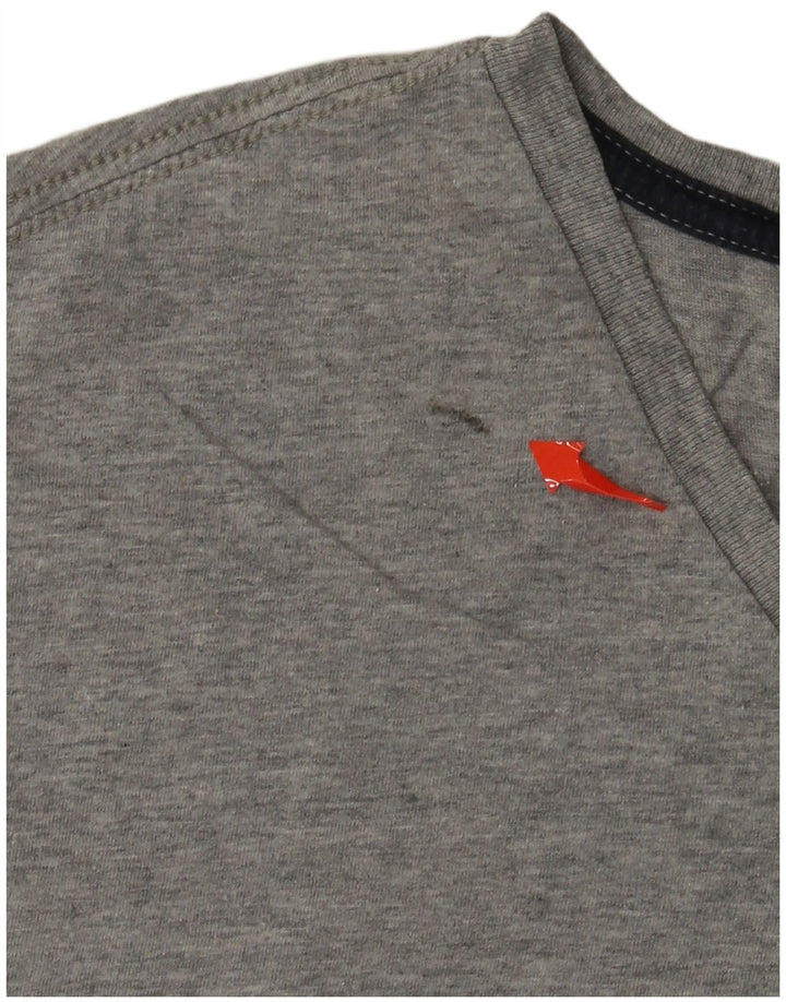 Maglietta da uomo Tommy Hilfiger Top XL grigia