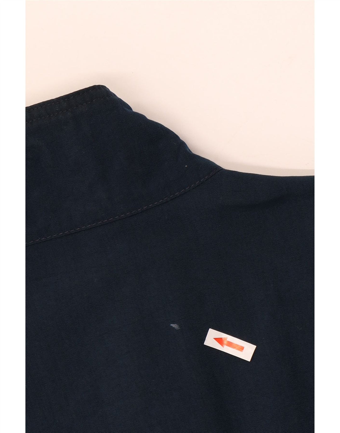 MURPHY & NYE Giubbotto bomber grafico da uomo UK 40 Large Poliestere blu navy