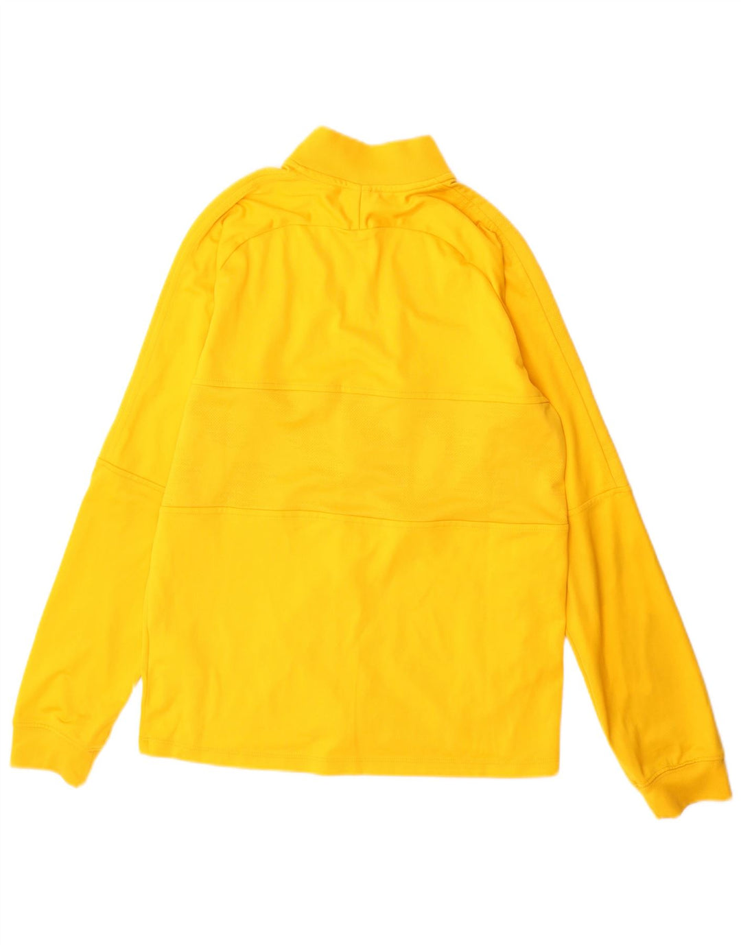 Giacca da tuta grafica da ragazzo Nike Roma Roma 13-14 anni XL poliestere giallo