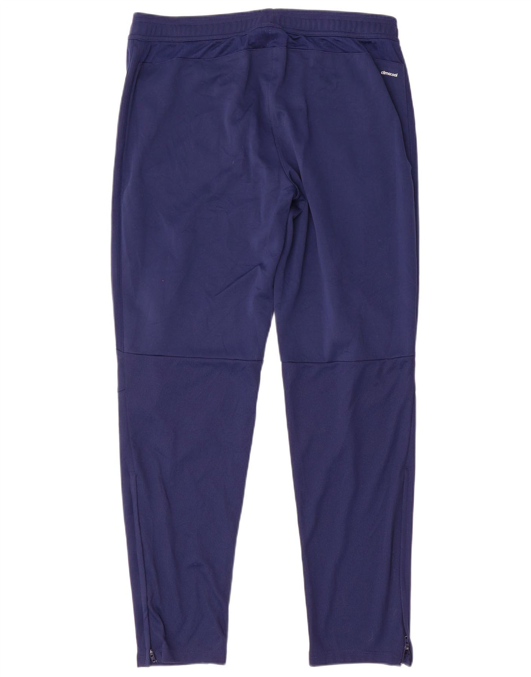 Pantaloni della tuta Adidas Climacool da donna UK 20/22 XL poliestere blu navy