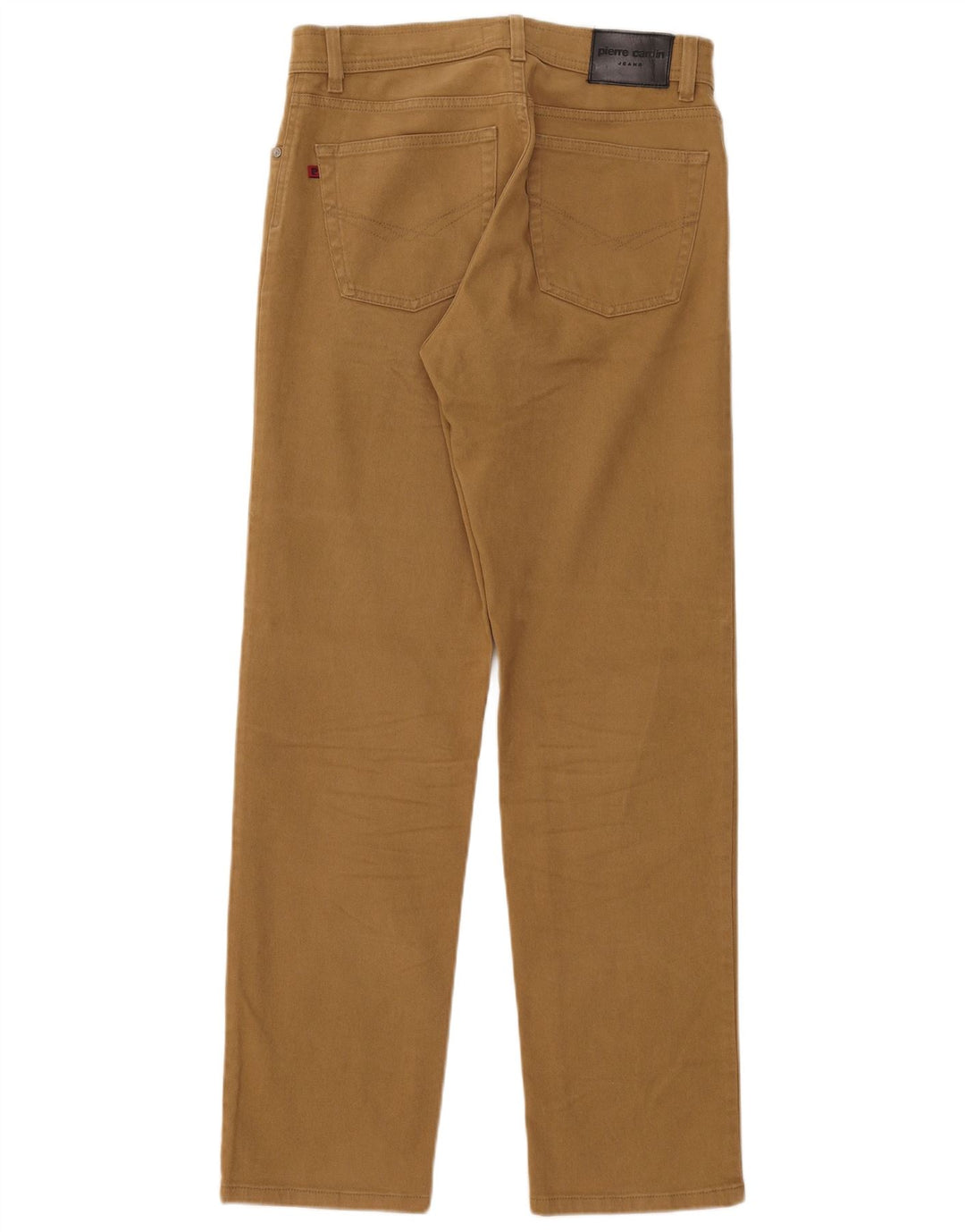 Jeans dritti da uomo Pierre Cardin W32 L32 cotone beige