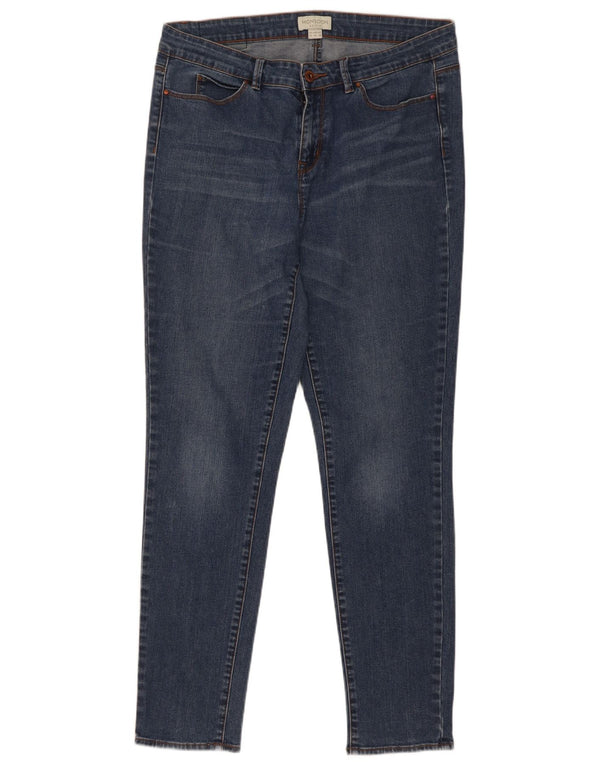 Jeans skinny da donna Monsoon UK 14 Large W32 L30 Cotone blu