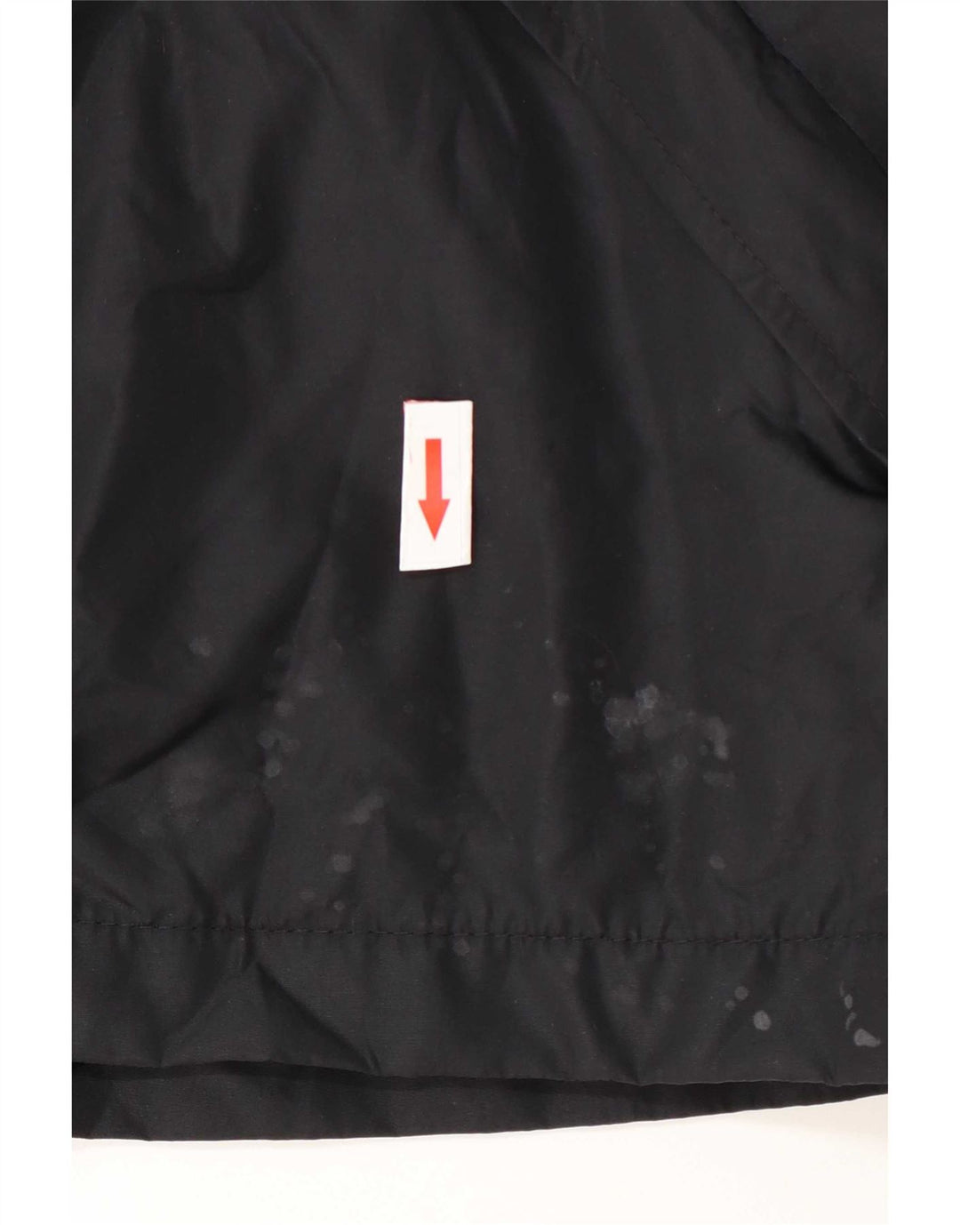 Giacca antipioggia grafica da donna Columbia UK 18 XL Black Colourblock