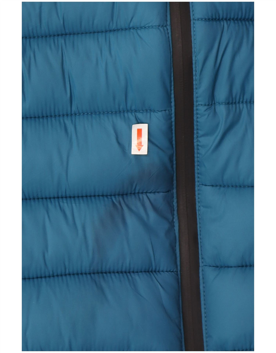 Giacca imbottita con cappuccio da uomo Lotto UK 40 grande poliestere blu