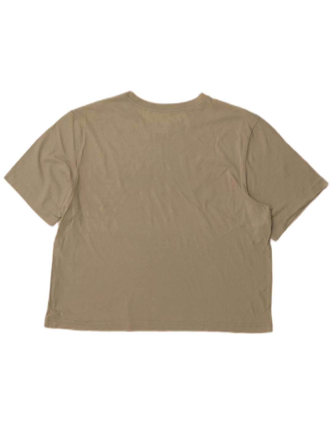 T-shirt grafica corta da donna NIKE Top UK 14 verde medio