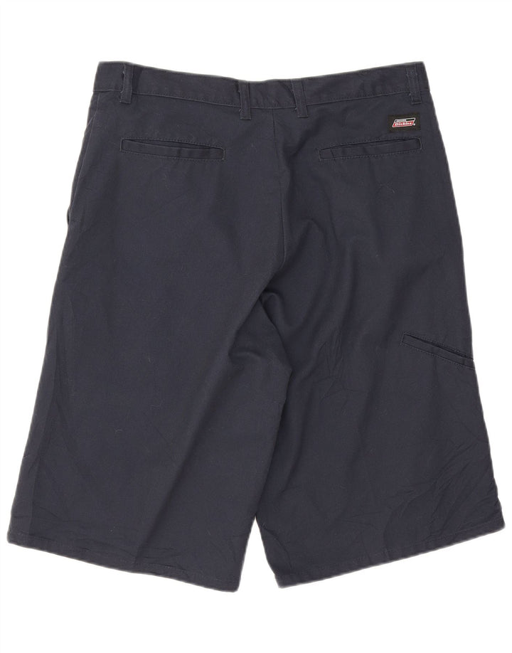 Pantaloncini chino da uomo Dickies W32 medio blu navy