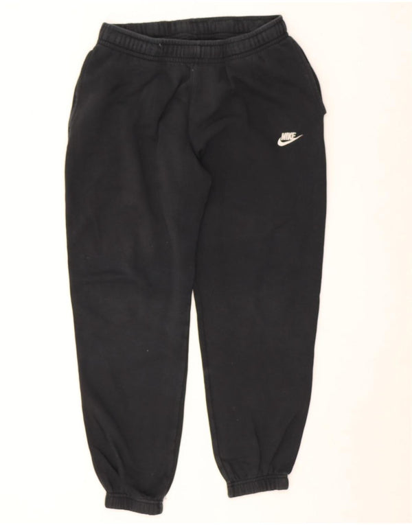 Pantaloni da tuta da donna Nike Joggers UK 16 Large Nero Cotone