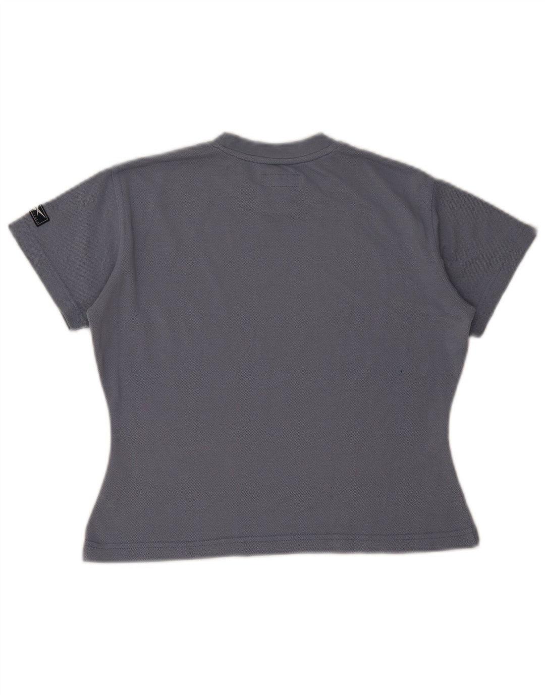 T-shirt corta Reebok da donna UK 10 piccola grigia