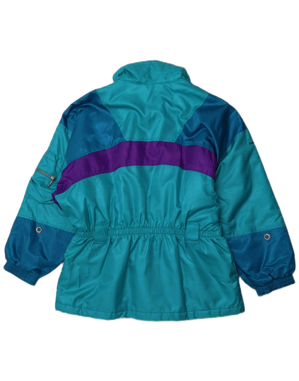 Giacca da sci oversize da donna DUBIN EU 44 XL Blu Colourblock Sports