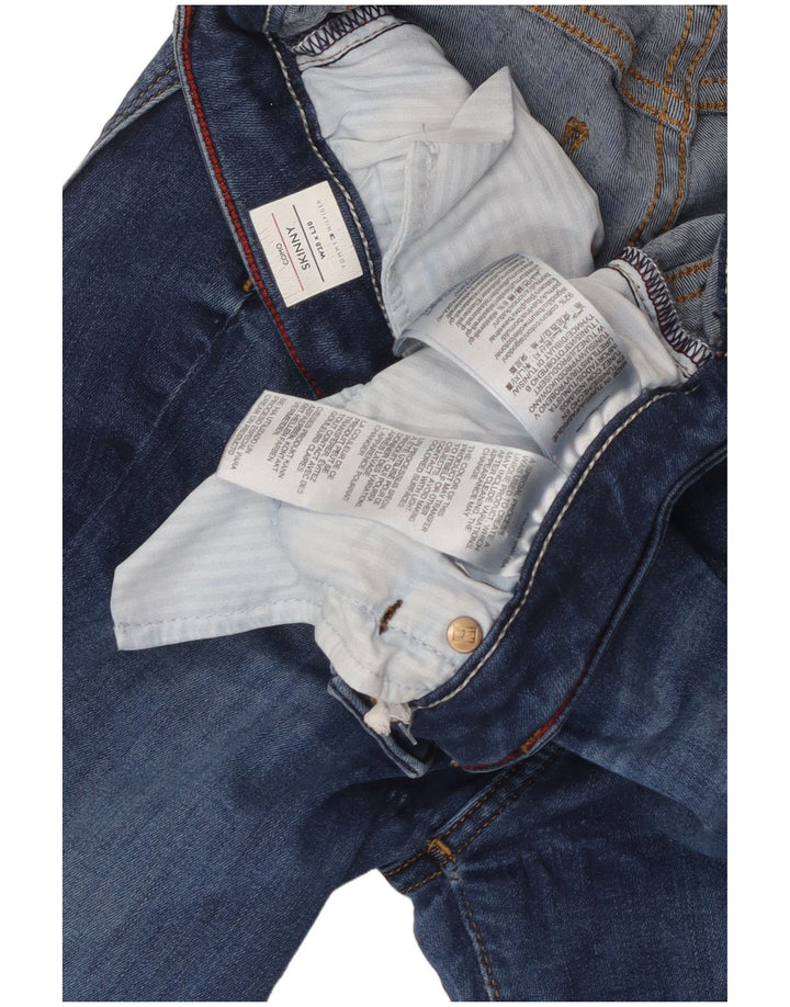 TOMMY HILFIGER Jeans skinny Como da donna W28 L30 cotone blu