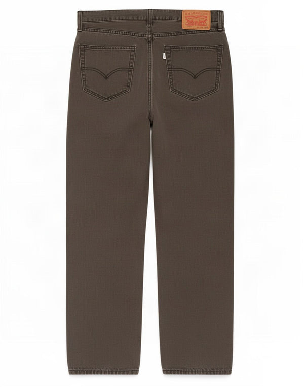 Levi's Uomo 505 Jeans dritti W32 L30 Cotone grigio