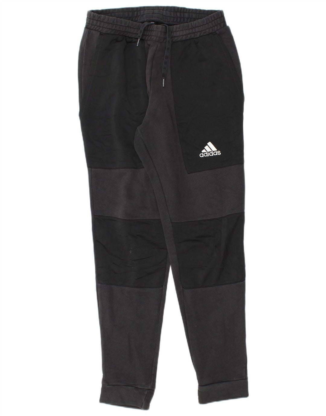 Pantaloni da tuta da uomo ADIDAS Joggers piccoli in cotone nero