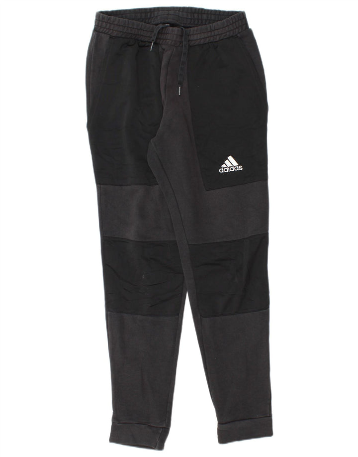 Pantaloni da tuta da uomo ADIDAS Joggers piccoli in cotone nero