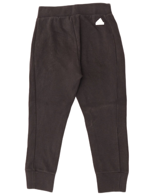 Pantaloni da tuta da donna Adidas Joggers UK 12/14 medio cotone nero