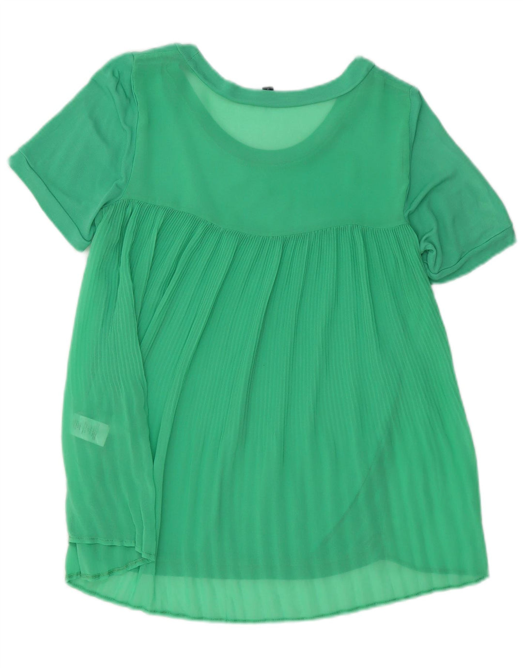 Camicetta da donna French Connection Top UK 10 piccola viscosa verde
