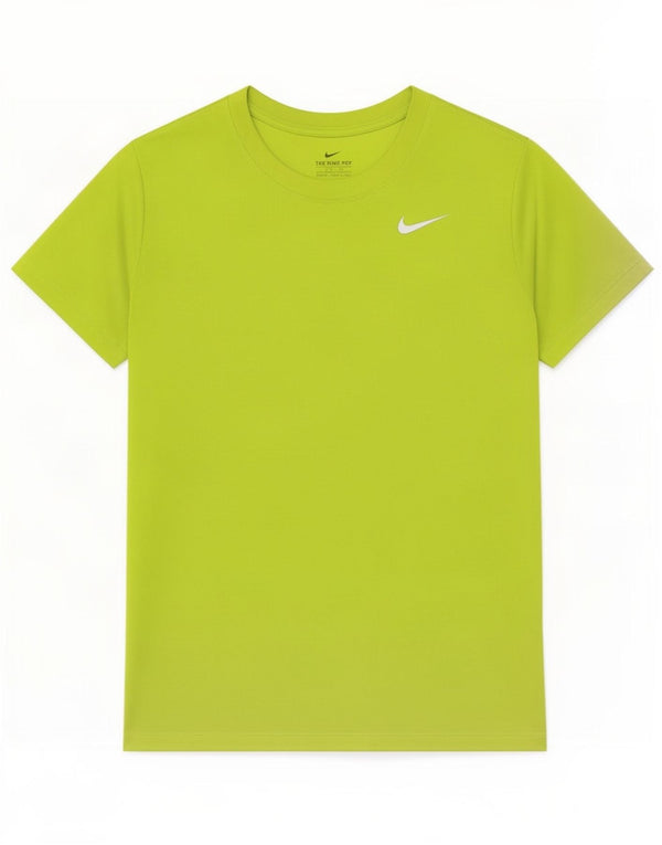 T-shirt Nike Dri Fit da donna Top UK 16 Large Verde Poliestere