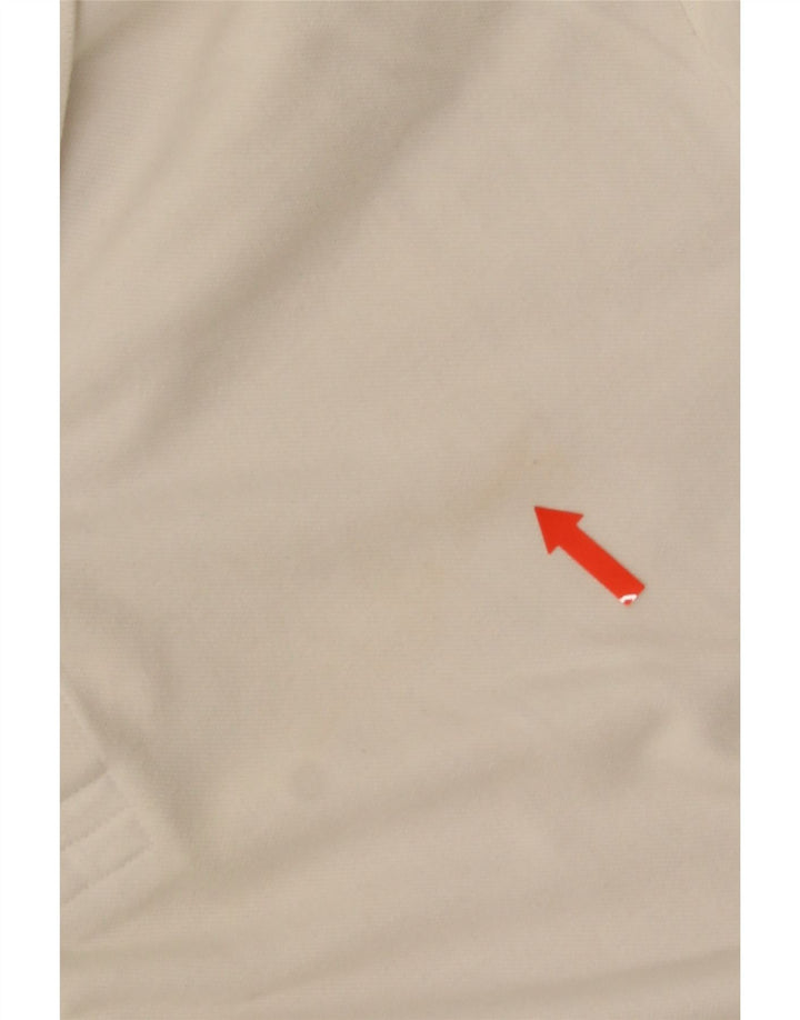Polo Kappa Uomo XL Cotone Bianco
