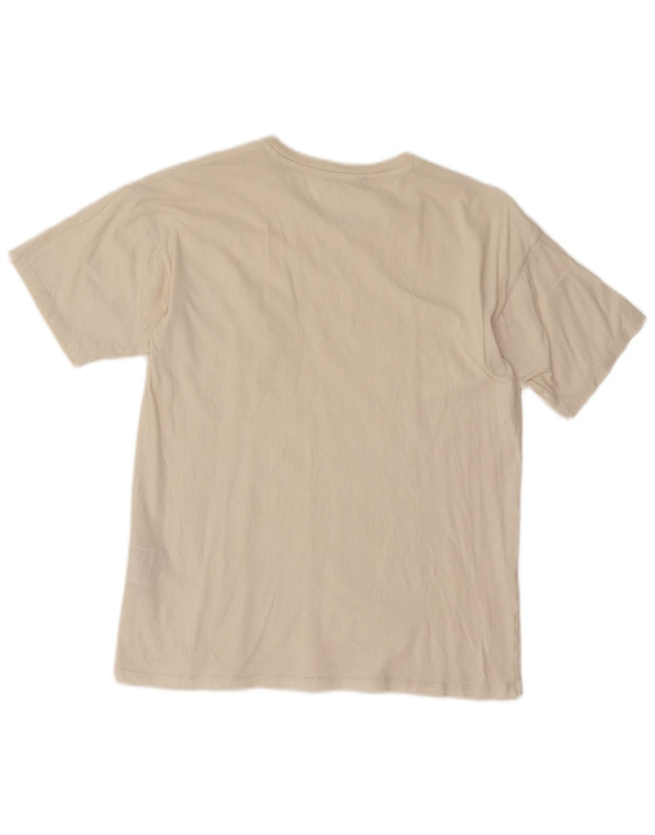 T-shirt da uomo Carhartt Top piccola in cotone bianco