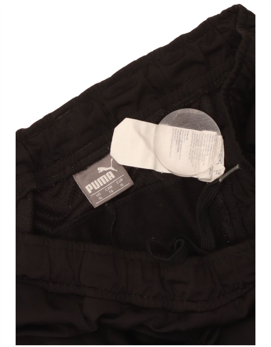 Pantaloni da tuta da uomo Puma Joggers XL Nero Poliestere