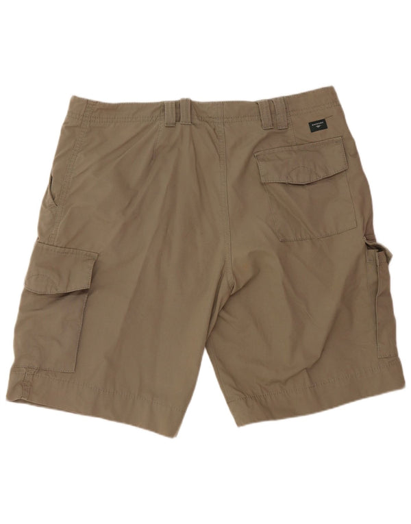 DOCKERS Pantaloncini cargo da uomo vestibilità regolare W38 XL Cachi