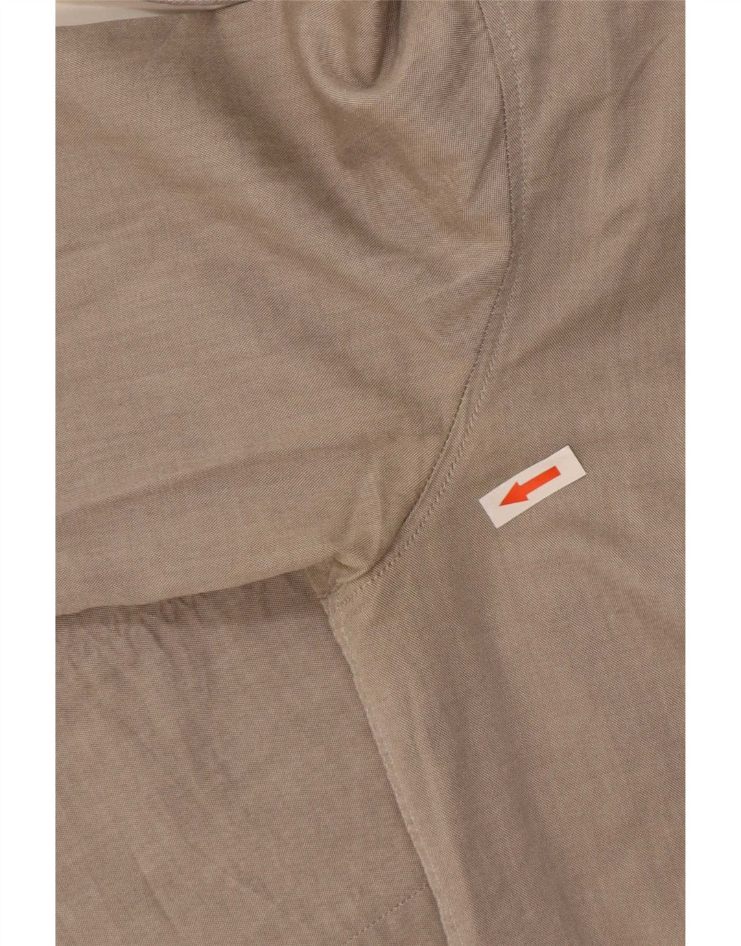Camicia da uomo Hugo Boss piccola in cotone grigio