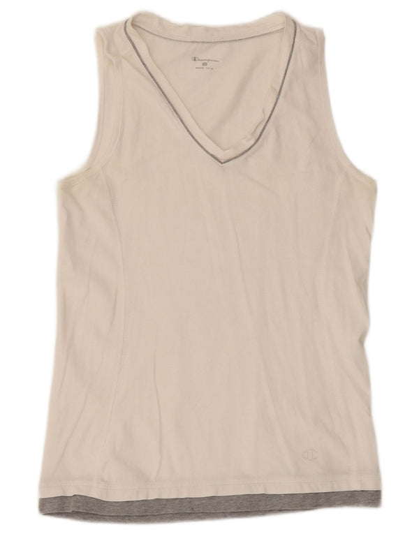 Canotta da donna Champion UK 12 Medium White Colourblock