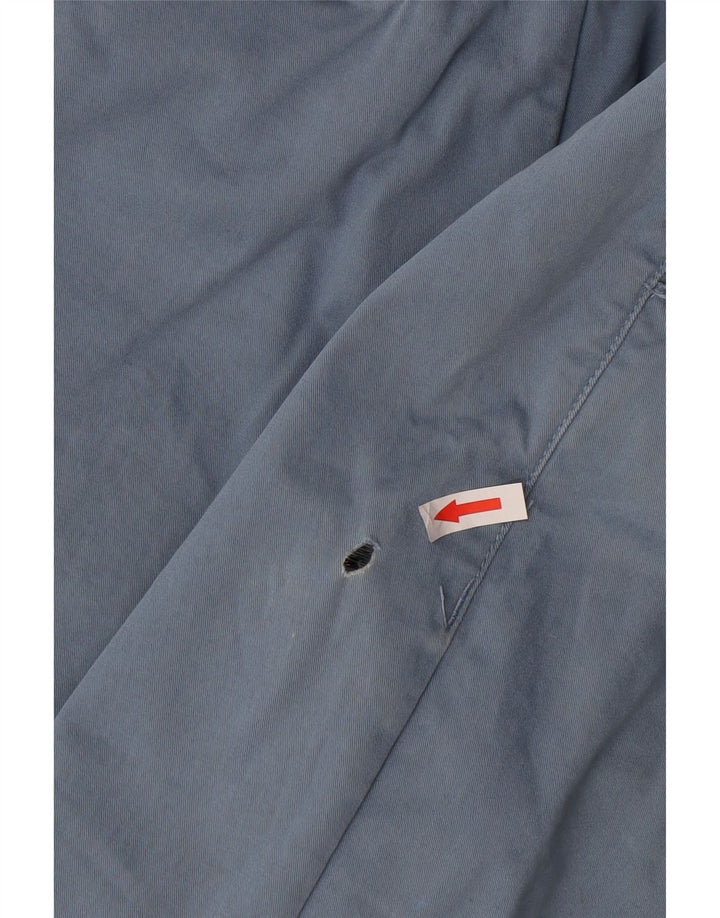 Pantaloncini chino da uomo Timberland W32 cotone blu medio